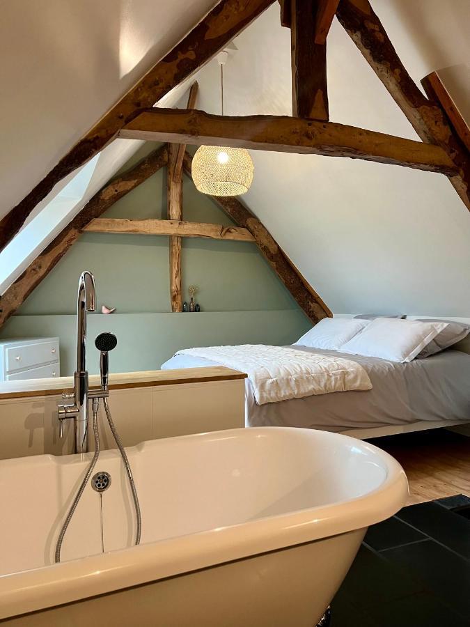 Le Clos Des Ecureuils オドゥリュー エクステリア 写真