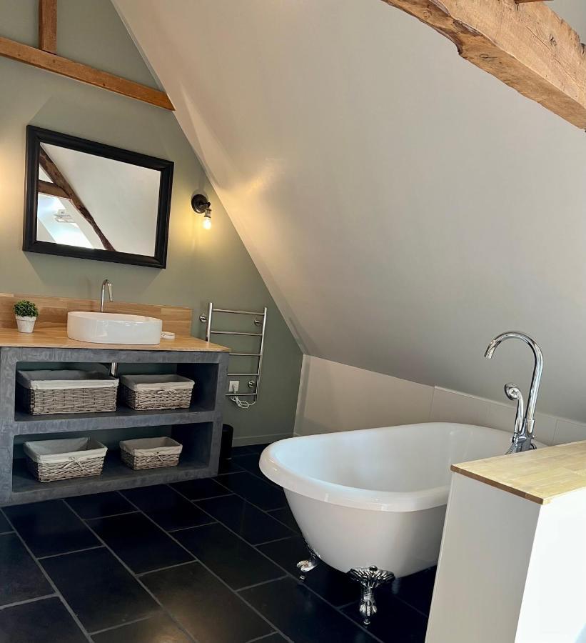 Le Clos Des Ecureuils オドゥリュー エクステリア 写真
